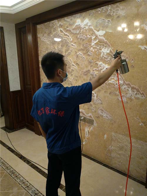 渝北回兴 旭辉 朗香郡某住户施工现场