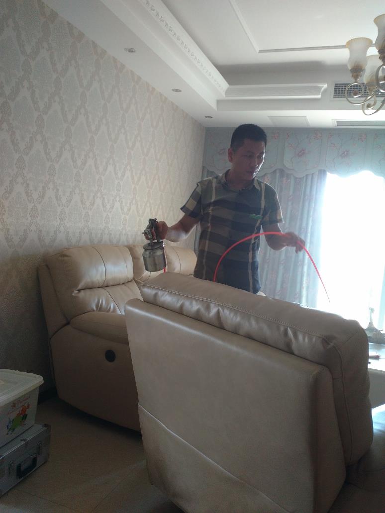 渝北区金科十年城某住户施工现场