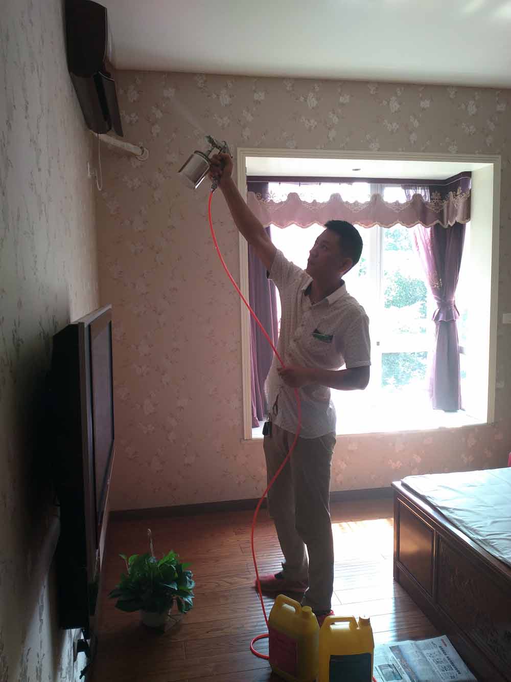 南桥人家某施工现场场地