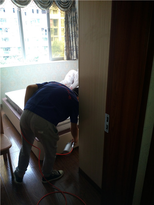 中渝.爱都会某住户除甲醛