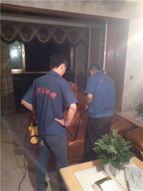 永川枫僑郡5栋某住户除甲醛