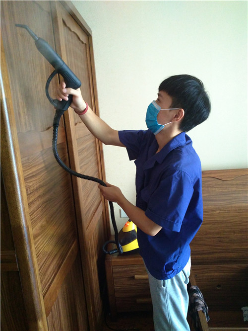 弹子石国际社区某住户除甲醛