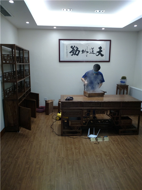 渝北区锦绣山庄某住户除甲醛