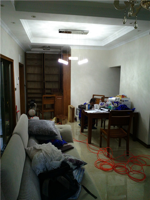 弹子石国际社区海悦府某住户除甲醛