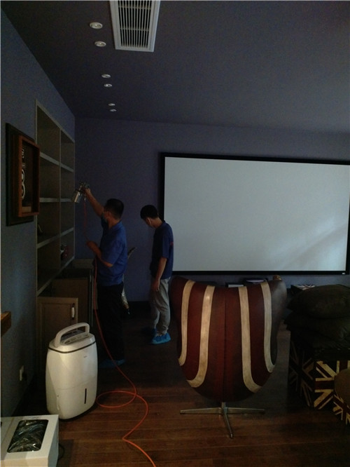 橡树澜湾别墅除甲醛