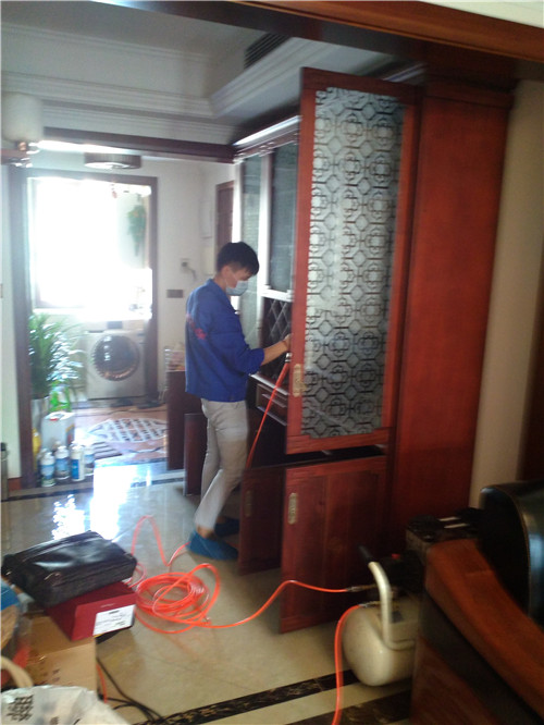 万科悦湾某住户