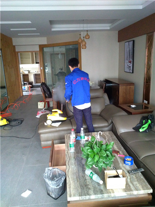 云满庭某住户甲醛治理