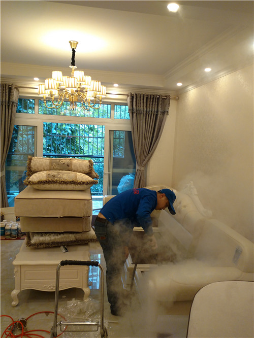 沙坪坝区大学城师大苑某住户空气治理