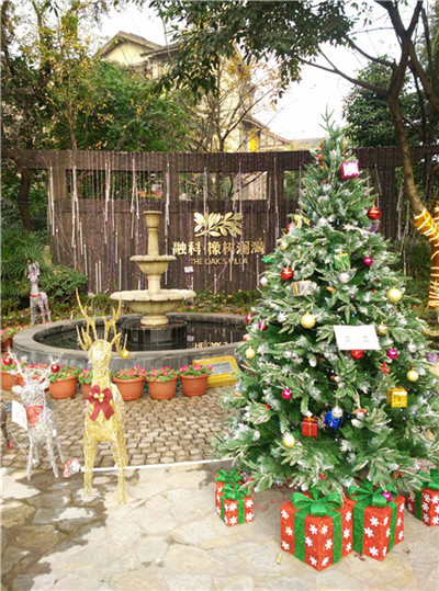 渝北橡树澜湾某住户除甲醛