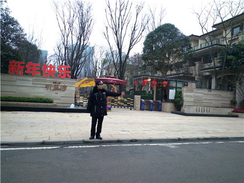 听蓝湾某住户除 甲醛