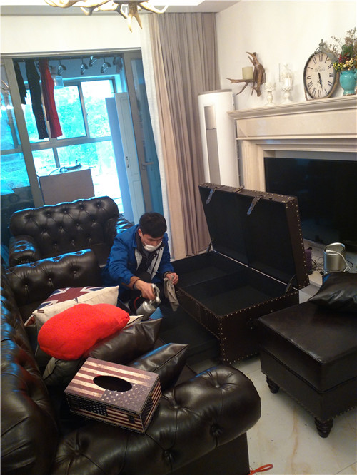 绿地海外滩某住户