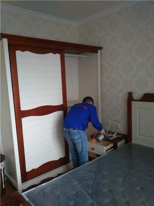 磁器口国盛三千里某住户除甲醛