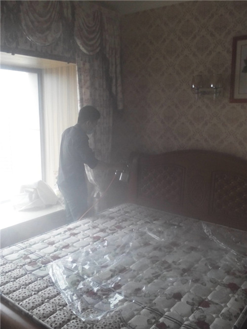 英利国际某住户施工现场