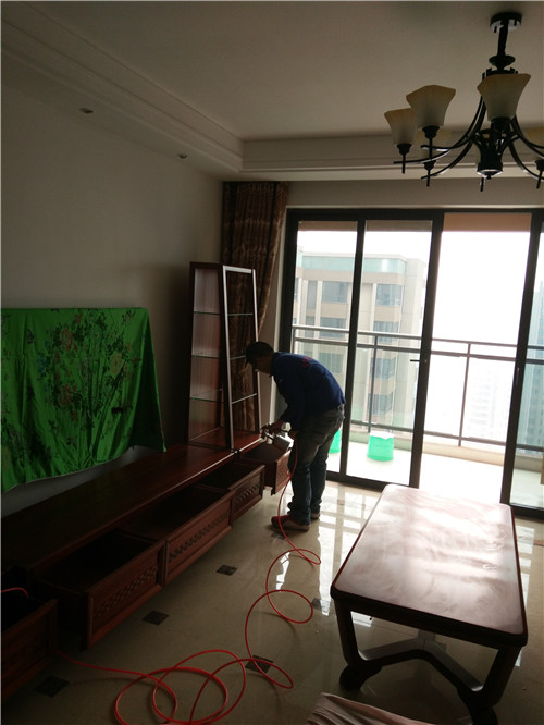 沙坪坝锦绣里某住户除甲醛