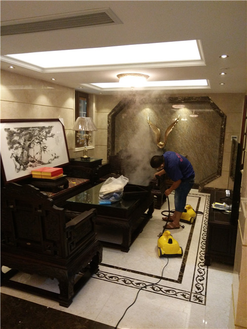 保利山庄别墅除甲醛