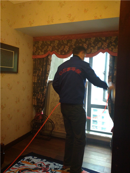 华润二十四城施工现场