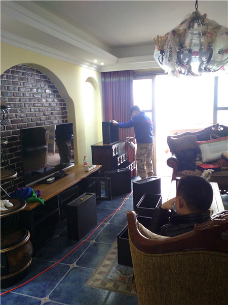 合川南景豪爵住户