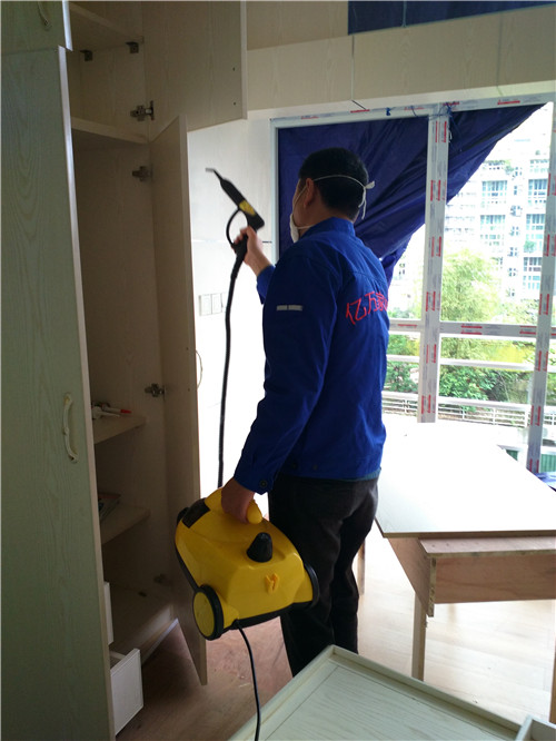 旭日凤凰城某住户甲醛治理