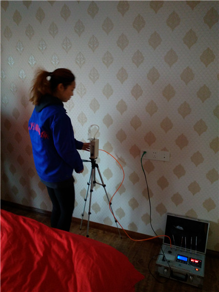 同创国际某住户施工中