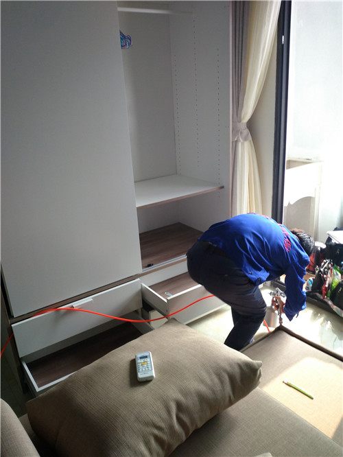 华润二十四城某住户甲醛治理