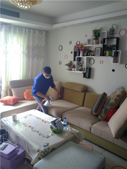 泽科港城国际二期某住户除甲醛