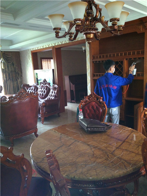 铜梁县天诺四季花城某住户甲醛治理