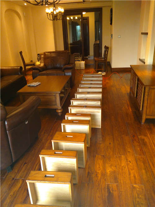 渝北万科城某住户甲醛治理