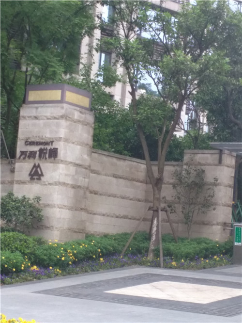 万科悦峰某住户除甲醛