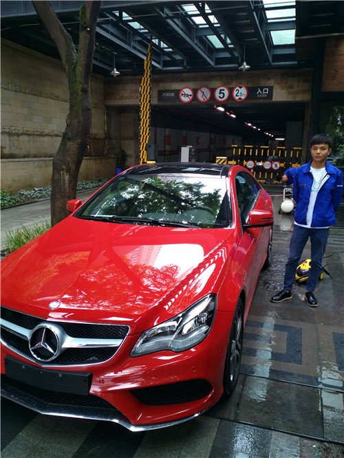 万科悦峰某车主甲醛治理