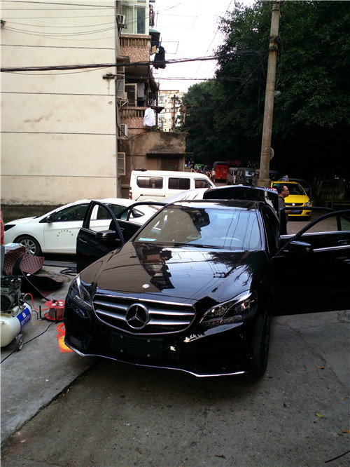 北京奔驰除甲醛