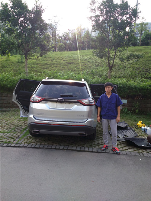 福特汽车SUV除甲醛