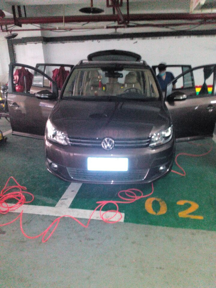 两路治理大众汽车一辆