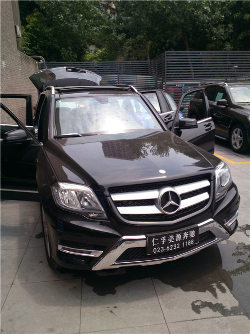 北京奔驰GLK260除甲醛