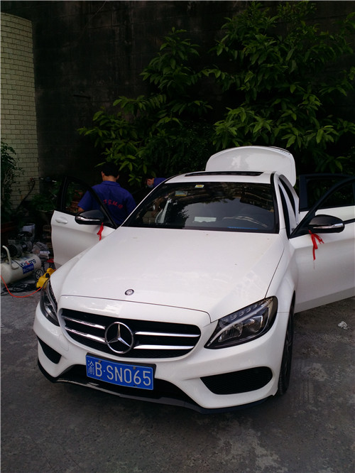 金岛花园治理奔驰