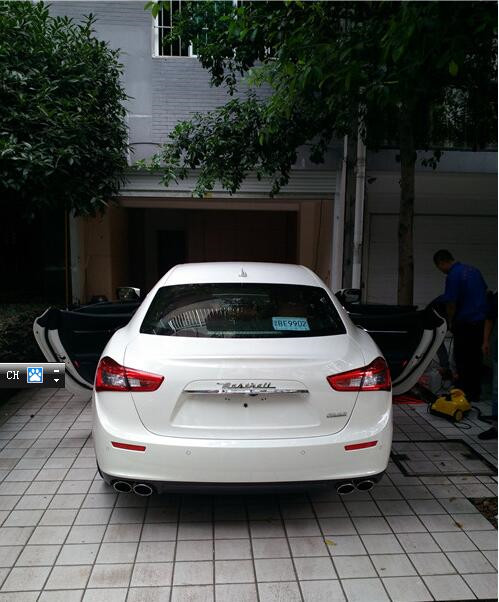 玛莎拉蒂空气治理