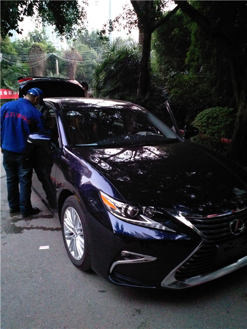 雷克萨斯轿车空气治理