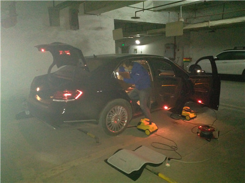 北京奔驰空气治理