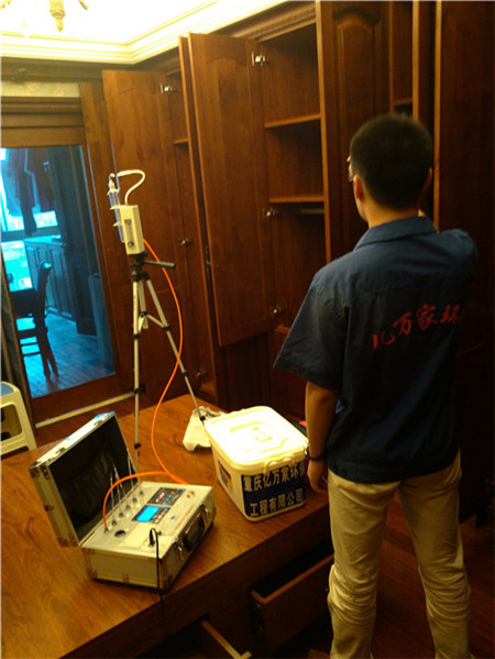 棕榈泉检测现场