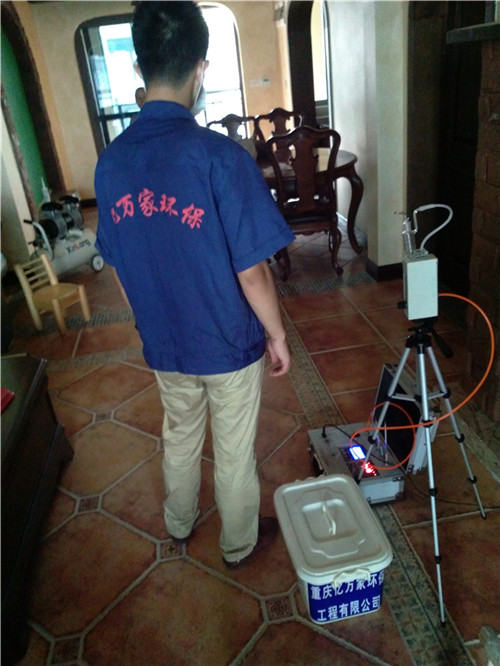 首创鸿恩检测现场