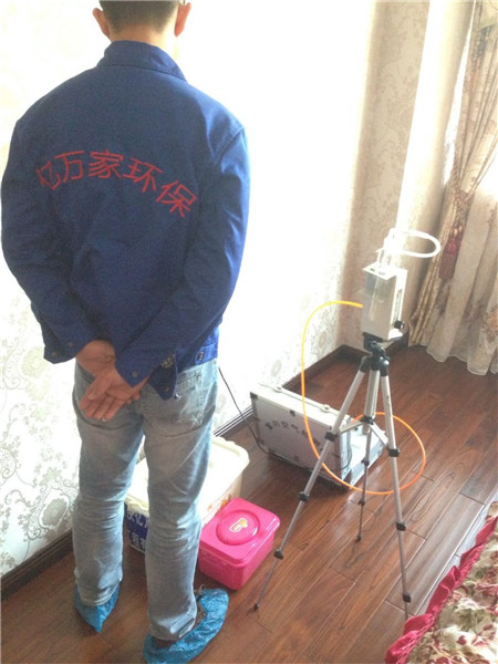 巴国绿云检测现场