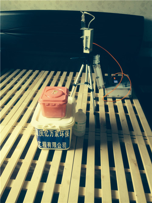 银翔翡翠谷检测现场