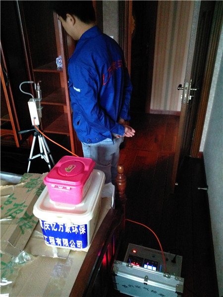 华润二十四城检测现场