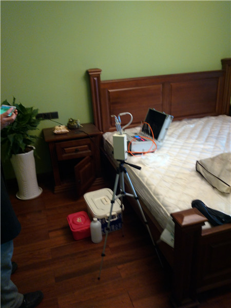 合川南景豪爵住户检测