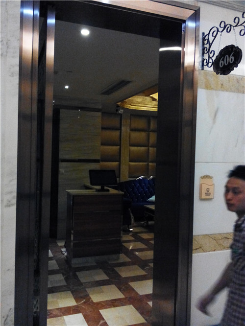 帝国公馆施工现场