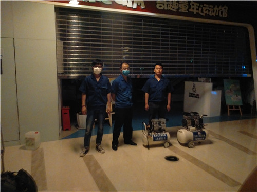 大坪奇趣童年运动馆除甲醛