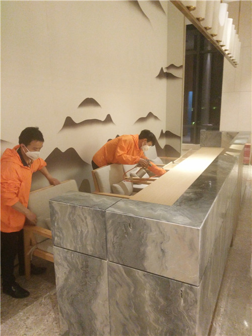 华侨城.售楼部 甲醛治理