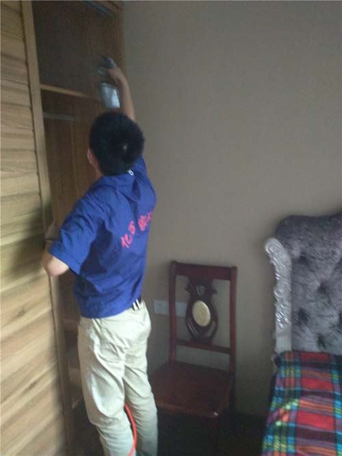 康德城市风云某住户施工现场