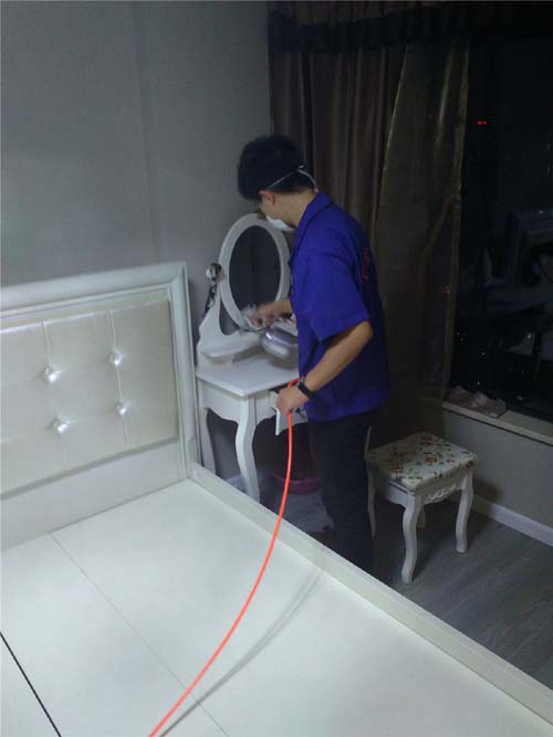 华润二十四城某住户施工现场