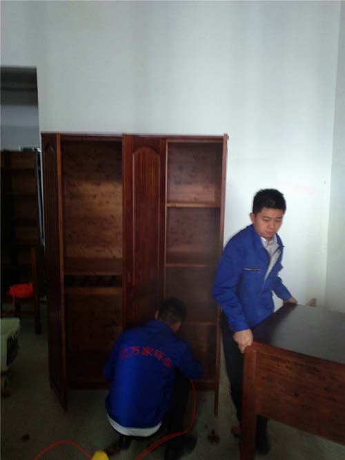 奥林匹克花园某住户施工现场