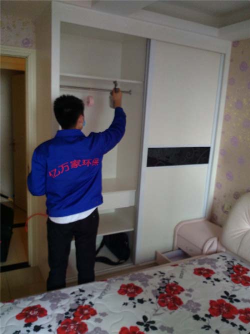 南坪协信城某住户施工现场